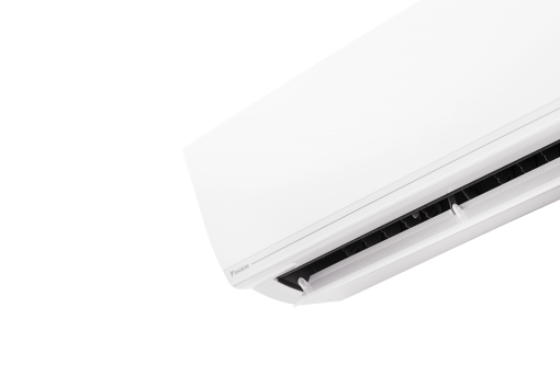 Góc dưới máy lạnh Daikin Inverter 1 HP FTKC25UAVMV