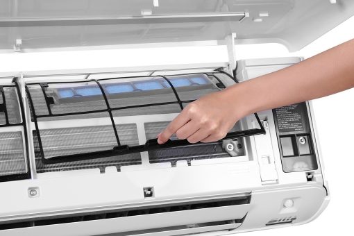 Lưới lọc máy lạnh Daikin Inverter 1 HP FTKZ25VVMV