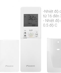 Remote máy lạnh Daikin Inverter 1 HP FTKZ25VVMV