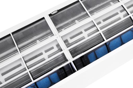 bên trong máy lạnh Daikin Inverter 1 HP FTKZ25VVMV