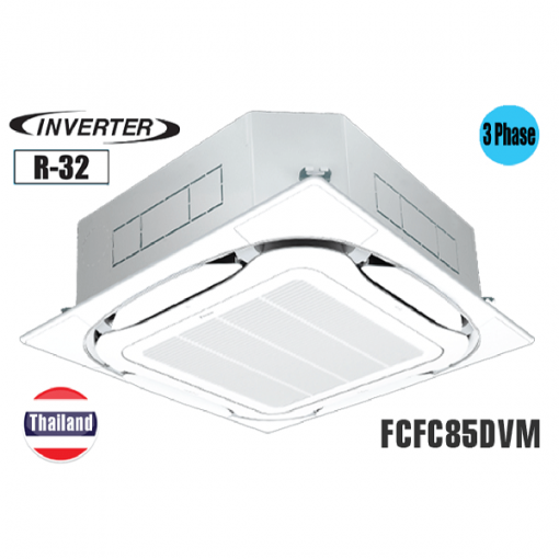 Máy lạnh âm trần Daikin Inverter FCFC85DVM/RZFC85DY1 3 pha