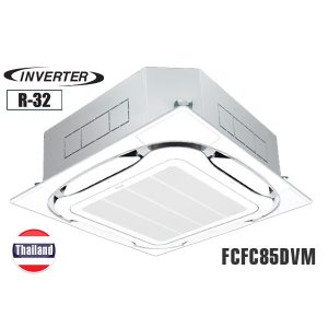 Máy lạnh âm trần Daikin Inverter FCFC85DVM/RZFC85DVM 1 pha