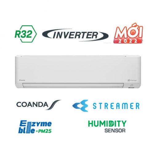 Tổng quan máy lạnh treo tường Daikin Inverter FTKY60WVMV 2.5HP và FTKY71WVMV 3HP